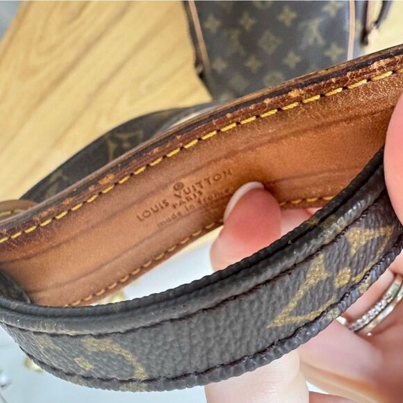 ✅AUTHENTIC✅LOUIS VUITTON DANUBE CROSSBODY BAG - Picture 12 of 16